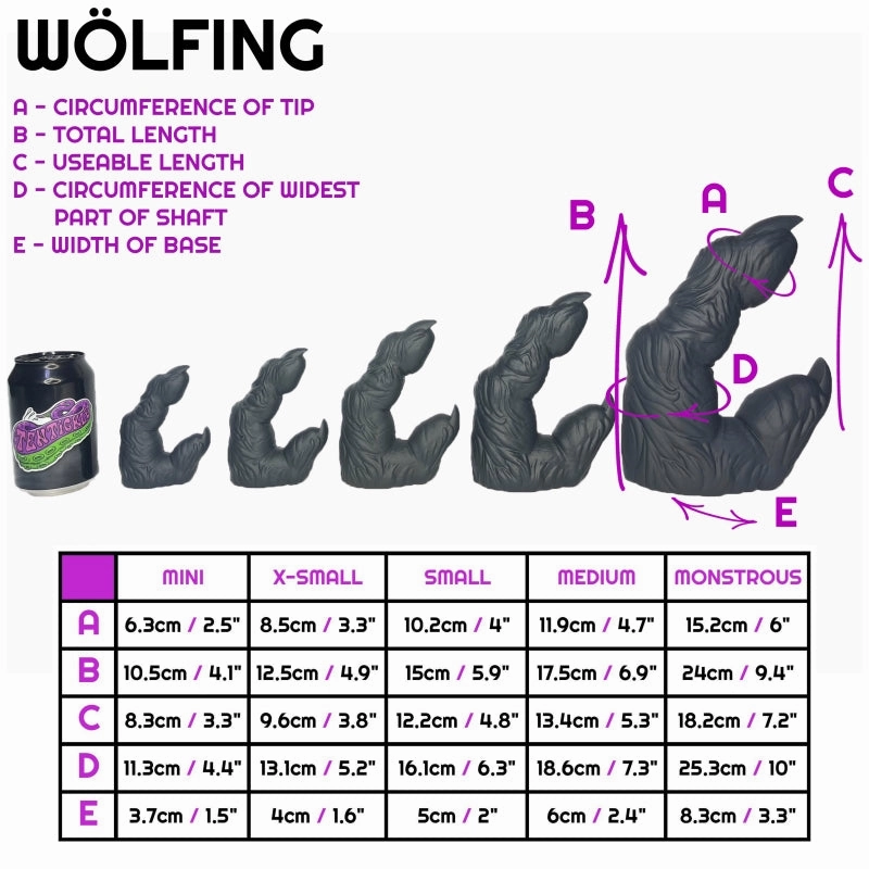 Wölfing Sun 'n Surf GITD small medium (OO50)