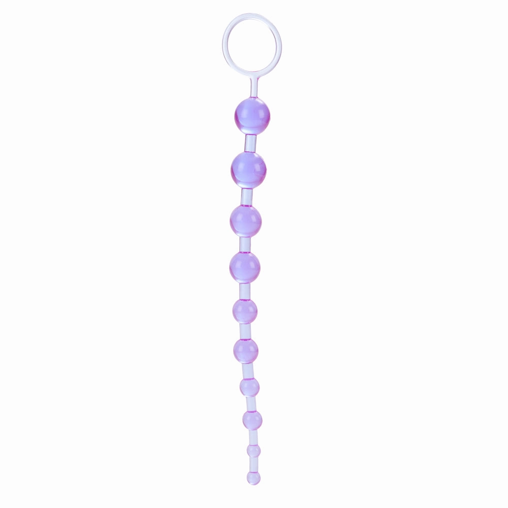 X-10 Jelly Anal Beads