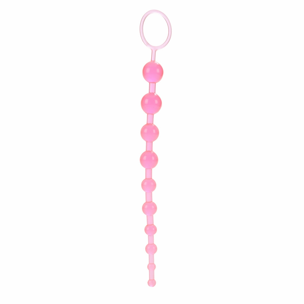 X-10 Jelly Anal Beads