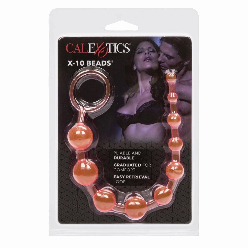 X-10 Jelly Anal Beads