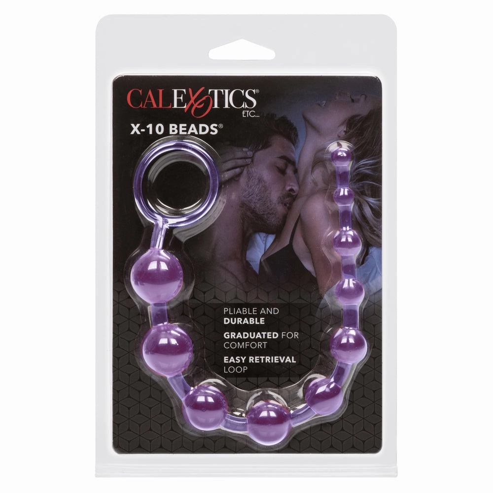 X-10 Jelly Anal Beads