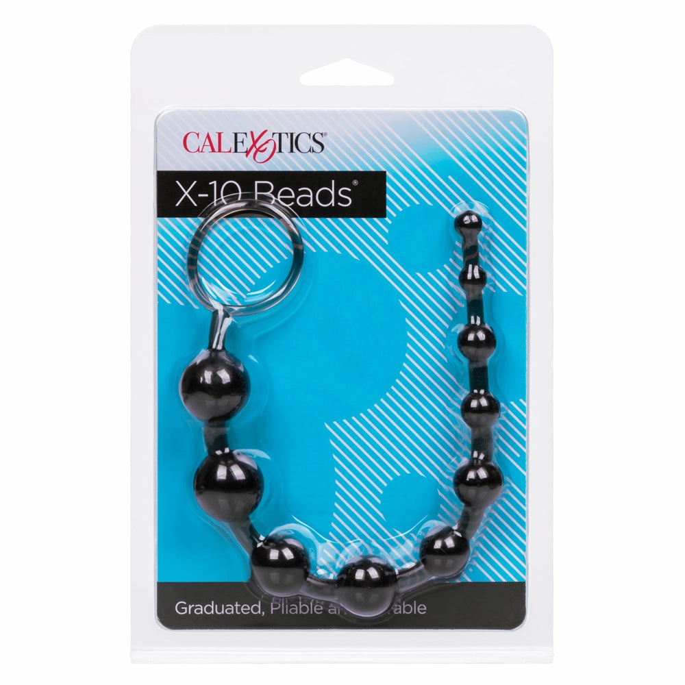 X-10 Jelly Anal Beads