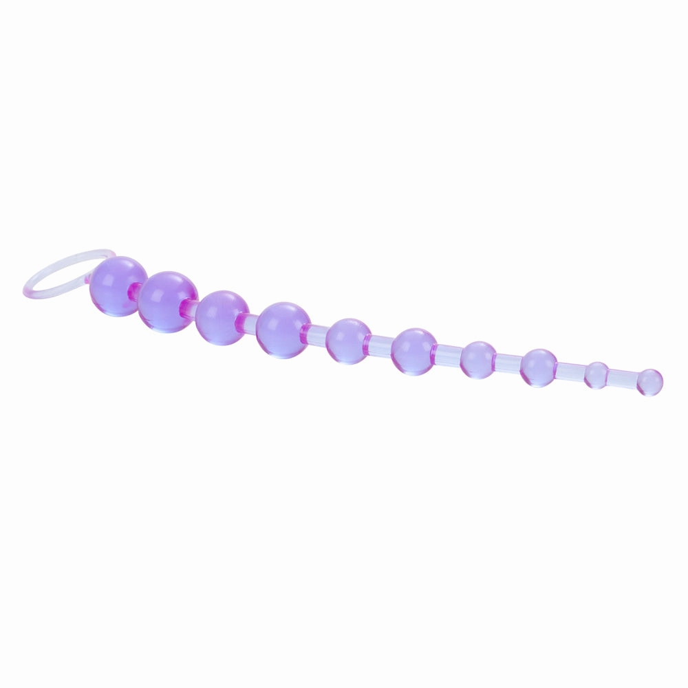 X-10 Jelly Anal Beads