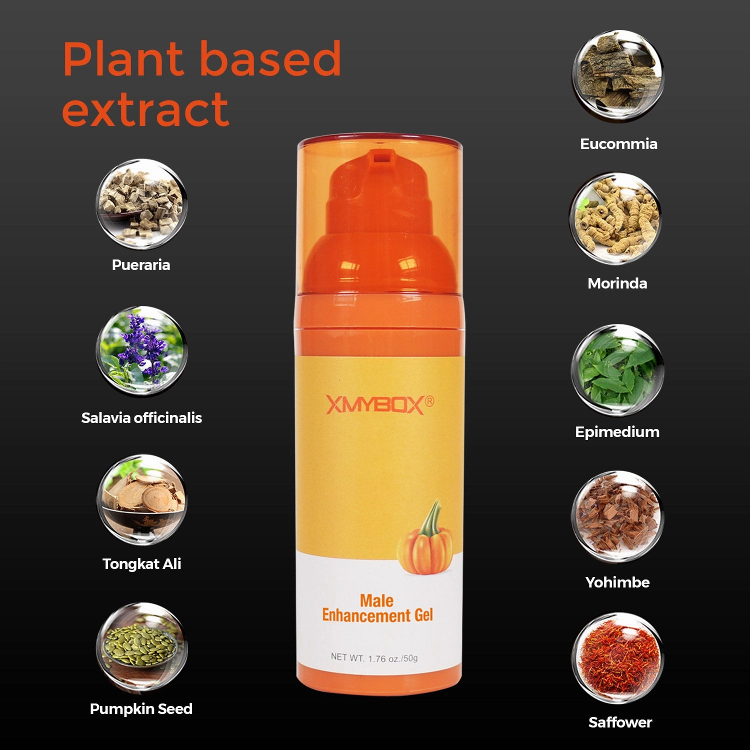XmyBox Male Enhancement Gel 50g - PREORDER