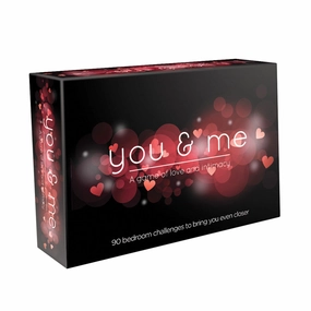 You & Me: Intimacy-Enhancing Card Game for Couples