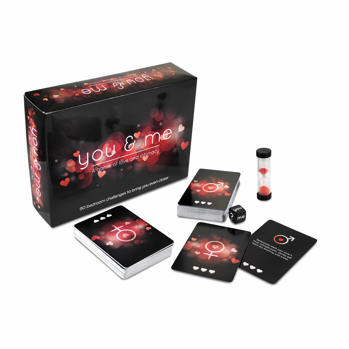 You & Me: Intimacy-Enhancing Card Game for Couples