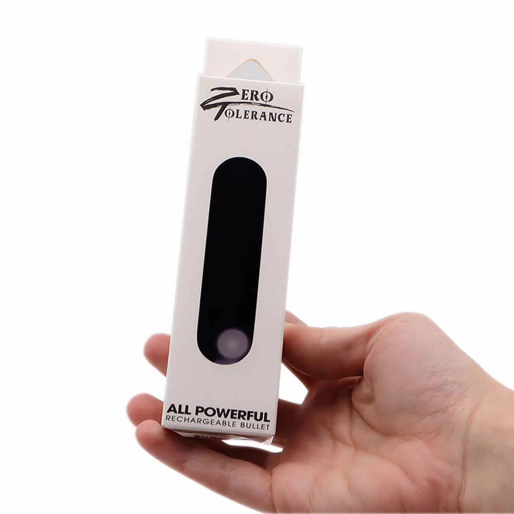 Zero Tolerance Bullet Buddy Rechargeable Bullet