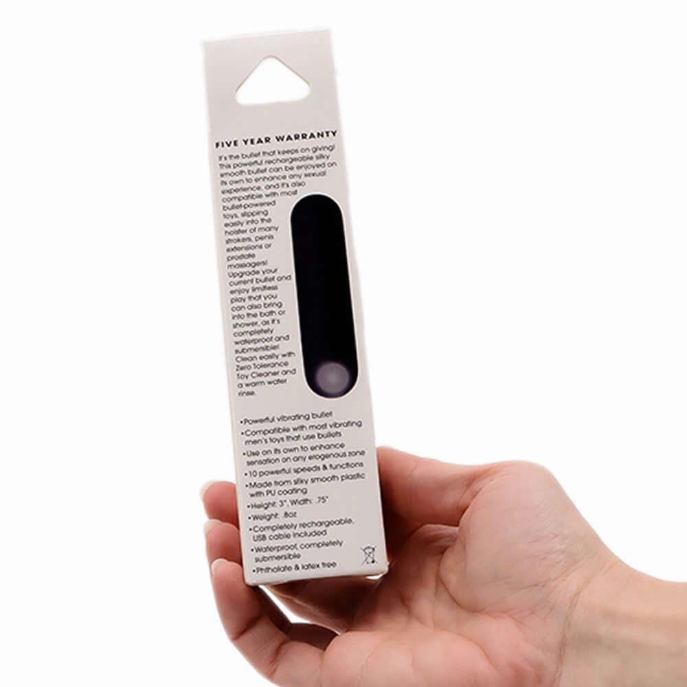 Zero Tolerance Bullet Buddy Rechargeable Bullet
