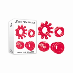Zero Tolerance Ring The Alarm